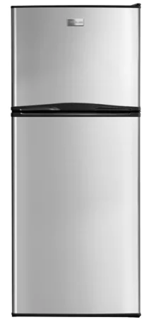 Photo 4 of FFET1222UV : Frigidaire 11.6 cu. ft. Top Freezer Refrigerator, Brushed Steel