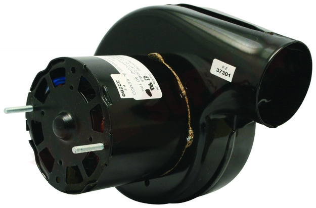 Photo 1 of R7-RB90 : Rotom 1/40 HP Blower Assembly Direct Drive Motor, 3000 RPM, 90CFM, 115V