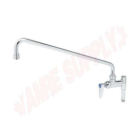 Photo 1 of B-0157 : T&S Add-On Faucet, 18 Nozzle, Lever Handle, 3 Nipple