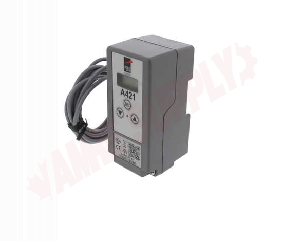 Photo 2 of A421GBF-02C : Johnson Controls A421GBF-02C Electronic Temperature Control with Sensor, 6.6 ft. (2m) Cable