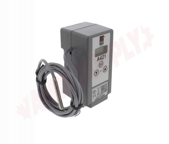 Photo 8 of A421GBF-02C : Johnson Controls A421GBF-02C Electronic Temperature Control with Sensor, 6.6 ft. (2m) Cable