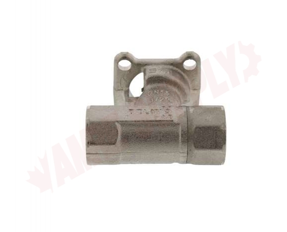 Photo 1 of B209 : Belimo 2-Way Actuator Valve Body Only 1/2 0.8 Cv Stainless Steel Ball & Stem