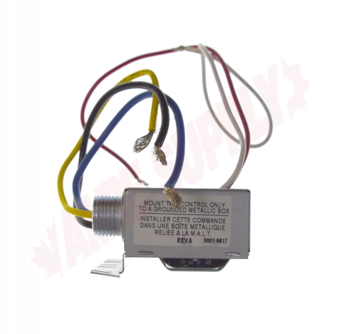 Photo 10 of 24A05A-1 : Emerson White-Rodgers, 24A05A-1 120V, Low Voltage, Electric Heat Control