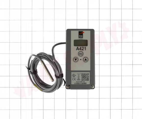 Photo 9 of A421GBF-02C : Johnson Controls A421GBF-02C Electronic Temperature Control with Sensor, 6.6 ft. (2m) Cable