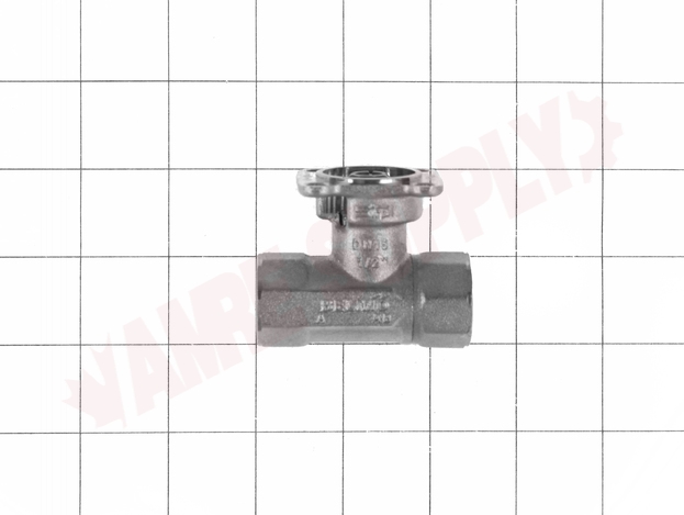 Photo 9 of B209 : Belimo 2-Way Actuator Valve Body Only 1/2 0.8 Cv Stainless Steel Ball & Stem
