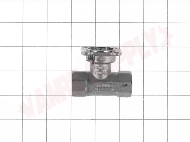 Photo 9 of B210 : Belimo 2-Way Actuator Valve Body Only 1/2 1.2 Cv Stainless Steel Ball & Stem
