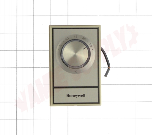 Photo 9 of T498A1786 : Honeywell Home Line Voltage SPST Electric Heat Thermostat, Brushed Gold, °C