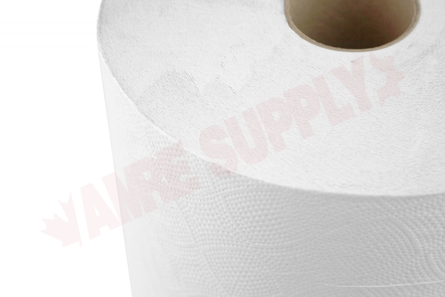 Photo 3 of V03570 : Reliable Brand Hardwound Towel Roll, White, 800 ft/Roll, 6 Rolls/Case