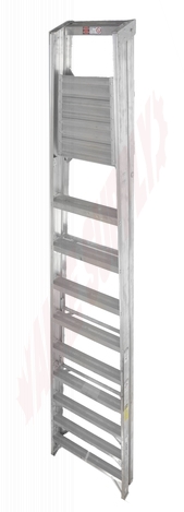 Photo 1 of A683-10 : Sturdy Ladder 12' Aluminum Platform Ladder