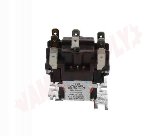 Photo 5 of R4222D1013 : Resideo Honeywell R4222D1013 General Purpose Relay, DPDT Switch Action, 120V
