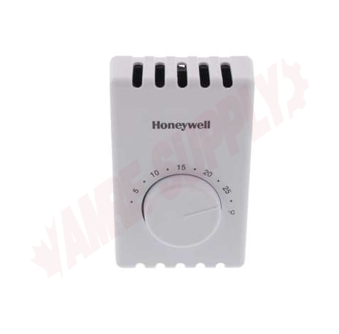 Photo 1 of T410A1021 : Honeywell Home Line Voltage SPST Electric Heat Thermostat, °C