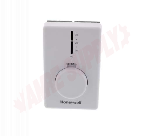 Photo 1 of T4398A1005 : Resideo Honeywell High Performance Line Voltage SPST Electric Heat Thermostat, °C