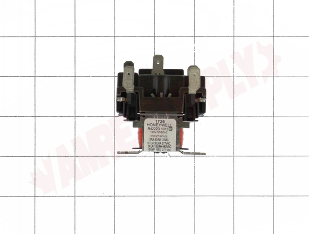Photo 9 of R4222D1013 : Resideo Honeywell R4222D1013 General Purpose Relay, DPDT Switch Action, 120V