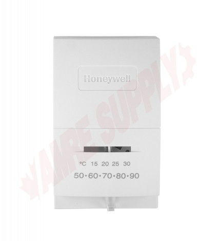 Photo 3 of T822L1000 : Honeywell Home 24V Mercury-Free Thermostat, for NO Zone Valves, Cool Only, °C/°F