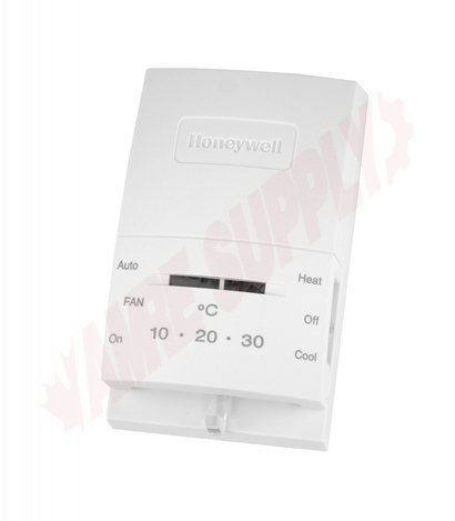 Photo 2 of T834N1010 : Honeywell Home 24V Mercury-Free Thermostat, Heat/Cool, °C