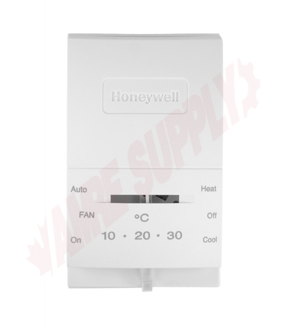 Photo 3 of T834N1010 : Honeywell Home 24V Mercury-Free Thermostat, Heat/Cool, °C