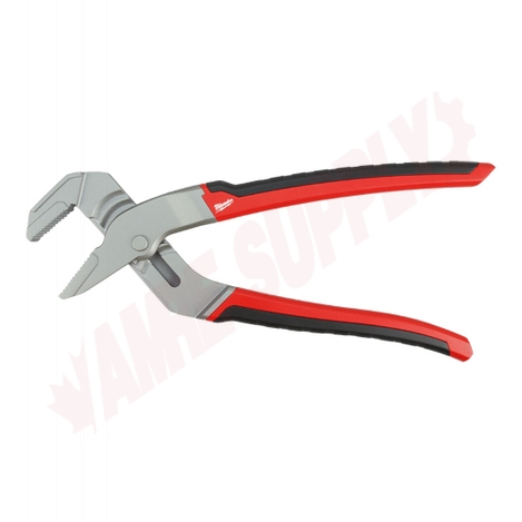Photo 1 of 48-22-6312 : Milwaukee Tongue and Groove Pliers with Reaming Head Design, 12
