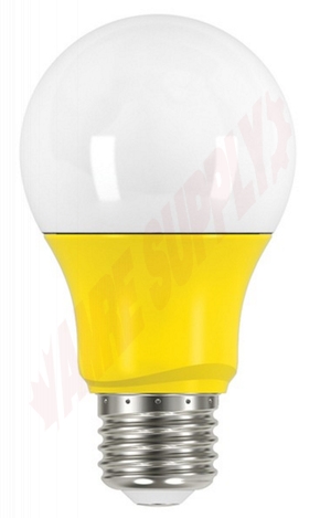Photo 1 of S9645 : 2W Omni A19 LED Lamp, Yellow