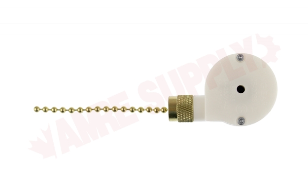 Photo 3 of GSW-34 : Gardner Bender SP3T Variable Speed & Two Circuit Pull Chain Switch, Brass
