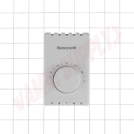 Photo 12 of T410A1021 : Honeywell Home Line Voltage SPST Electric Heat Thermostat, °C