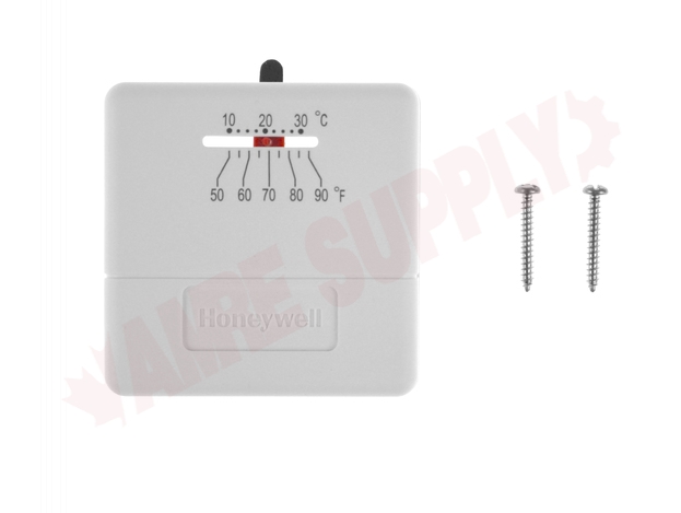 Photo 9 of T812A1002 : Honeywell Home Low Voltage Mercury-Free Thermostat, Heat Only, °C/°F