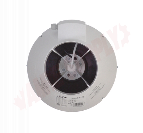 Photo 2 of AXP150 : Continental Fan Inline 6 Duct Fan, 235 CFM, Plastic