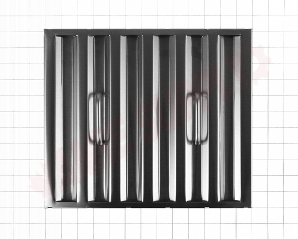 Photo 6 of 5S1136078 : Air King Range Hood Metal Baffle Filter, Medium, 12-13/16 x 11 x 3/4
