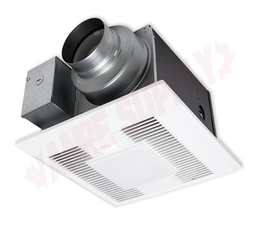 Photo 1 of FV-0511VKSL2 : Panasonic WhisperGreen Select Exhaust Fan with Light, 70-110 CFM