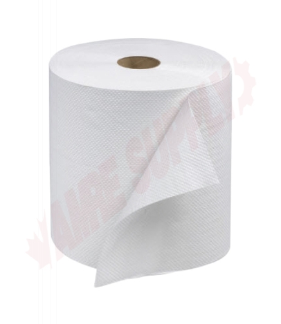 Photo 2 of 01240 : Embassy Supreme Hardwound Towel Roll, White, 600 ft/Roll, 6 Rolls/Case