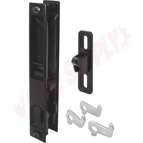 Photo 1 of MP1043 : Prime-Line Sliding Glass Door Handle Set, Black