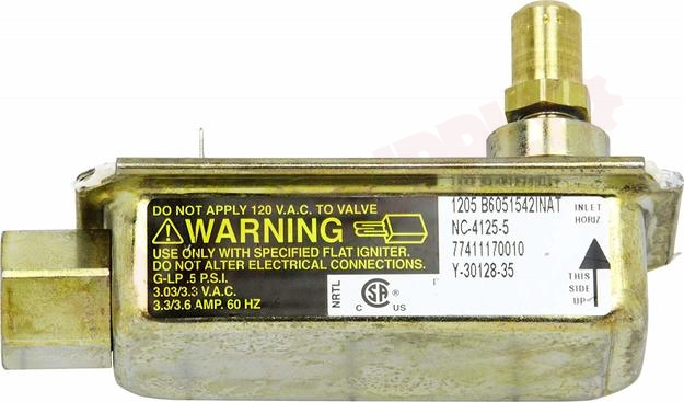 Photo 1 of 3203459 : Frigidaire Range Oven Dual Gas Safety Valve