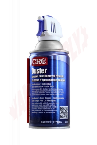 Photo 1 of 74085 : CRC Duster Aerosol Dust Remover, 227g