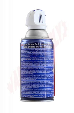 Photo 2 of 74085 : CRC Duster Aerosol Dust Remover, 227g