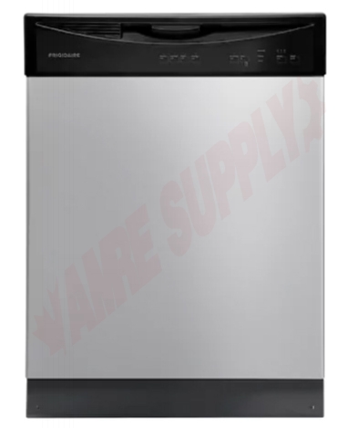 Photo 1 of FFCD2413US : Frigidaire Built-In Dishwasher, 24, Stainless Steel