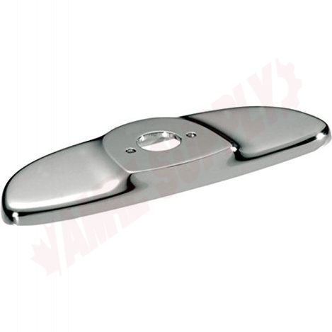 Photo 1 of 87T151 : Delta Metering Faucet Cover Plate, Chrome