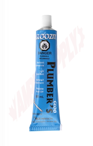 Photo 1 of 1711 : NLS Products Plumber's Gloozit, 90mL