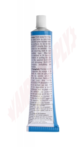Photo 2 of 1711 : NLS Products Plumber's Gloozit, 90mL
