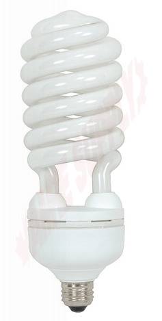 Photo 1 of S7337 : 55W Spiral Compact Fluorescent Lamp, 2700K