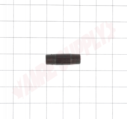 Photo 10 of 582-020HC : Aqua-Dynamic 3/8 x 2 Black Iron Nipple