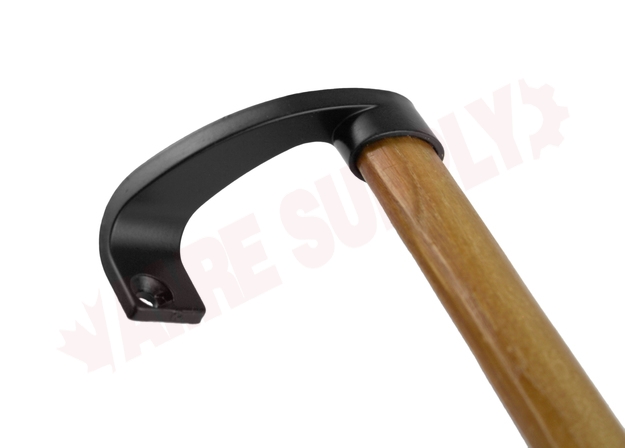 Photo 3 of C1182 : Prime-Line Sliding Glass Door Pull, Wood with Black
