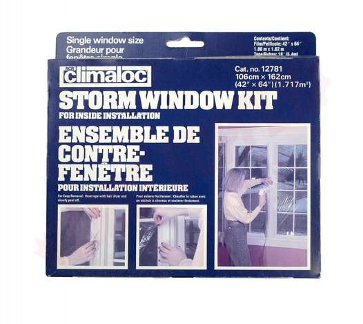 Photo 3 of CI12781 : Climaloc Insulating Film, Shrink Window Kit, 42 x 64