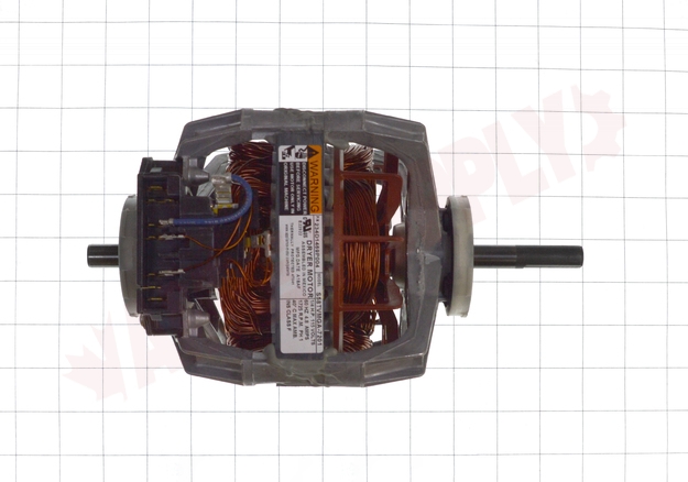Photo 13 of WG04F00726 : GE WG04F00726 Dryer Drive Motor Assembly