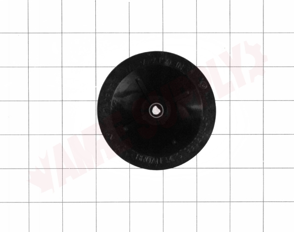 Photo 10 of S99020144 : Broan Nutone Exhaust Fan Blower Wheel, Black
