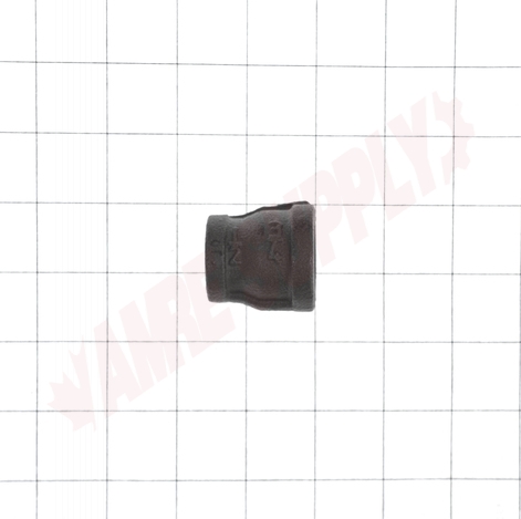 Photo 9 of 521-343HC : Aqua-Dynamic 3/4 x 1/2 Black Iron Reducing Coupling