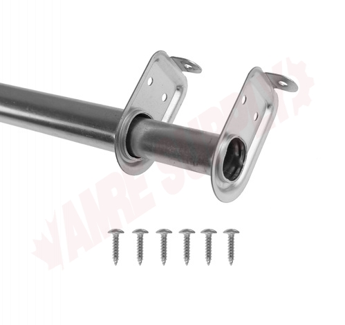 Photo 2 of 25-MR1830 : Taymor Adjustable Closet Rod, 18 - 30, Zinc