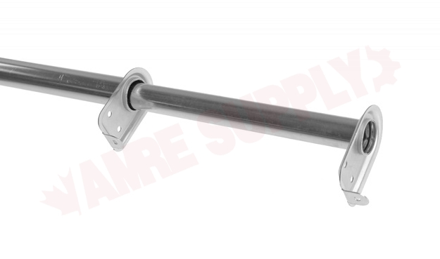 Photo 3 of 25-MR7296 : Taymor Adjustable Closet Rod, 72 - 96, Zinc