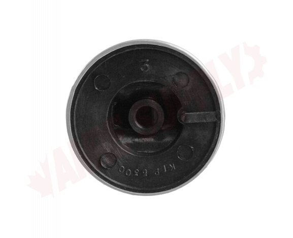Photo 9 of WPY700854 : Whirlpool WPY700854 Range Burner Control Knob, Black