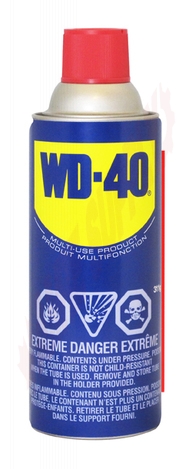 Photo 9 of WD40 : WD-40 Lubricant, 11oz