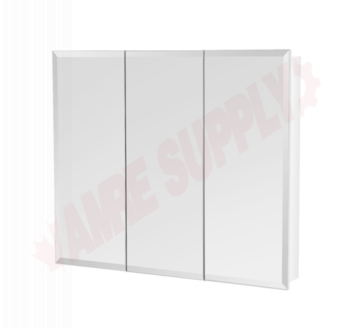 Photo 1 of GS-3630 : Surface Mount Medicine Cabinet, 36 x 30, Swing Door, Bevel Edged Mirrors