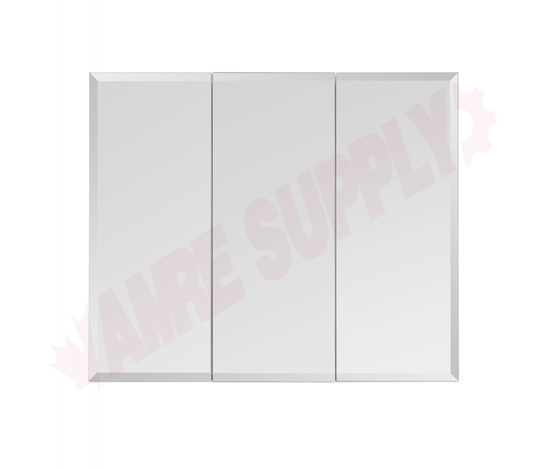 Photo 2 of GS-3630 : Surface Mount Medicine Cabinet, 36 x 30, Swing Door, Bevel Edged Mirrors